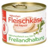 Allgäu Fresh Foods Hähnchenfleischkäse mit Rapsöl 200G