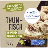 Deutsche See Thunfisch in Olivenöl 185G