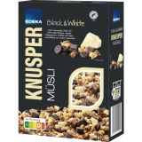 EDEKA Knusper Müsli Black & White 500G