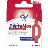Elkos DentaMax Interdentalbürsten ISO2 rot 8ST