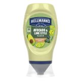 Hellmann's Avocado & Lime Style Sauce 250ML