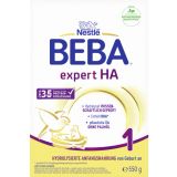 Nestlé Beba Expert HA1 Säuglingsanfangsnahrung von Geburt an 550G
