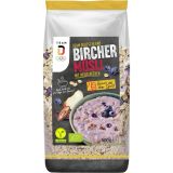 Edeka Bio Team Deutschland Bircher Müsli mit Heidelbeeren 500G