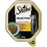 Sheba Selection mit Rind und Truthahn in Sauce 85G
