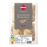 Sinnack Steinofen Brötchen Dinkel 4ST 300G
