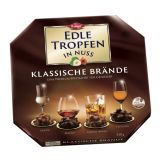 Trumpf Edle Tropfen in Nuss Klassische Brände 250G