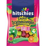 Hitschler Hitschies Saure Drachenzungen Brizzl Bälle 100G