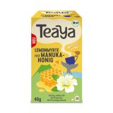 Bad Heilbrunner Teaya Bio Lemonmyrte mit Manuka-Honig 20ST 40G