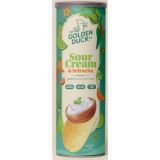 The Golden Duck Sour Cream & Sriracha 125G
