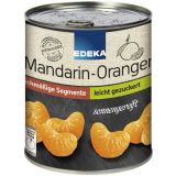 EDEKA Mandarin-Orangen leicht gezuckert große Dose 850G