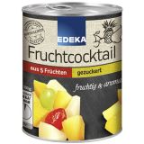 EDEKA 5-Fruchtcocktail gezuckert 225G