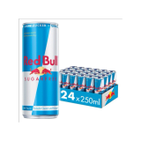 Red Bull Energy Drink Sugarfree 24x250ml