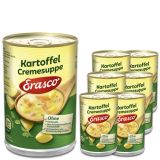 Erasco Kartoffel Cremesuppe 6x390ML