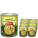 Erasco Nudeltopf mit Geflügel-Klößchen 6x800G