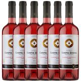 Santa Digna Cabernet Sauvignon Reserva Rosé 6x0,75l KARTON