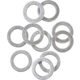 Aluminium-Dichtringe 10,0 mm für Bremsanschlüsse TRW