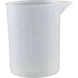 Messbecher mit Skala 0,12L transparent Hünersdorff