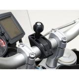 Universal GPS-Klemmen-Kit für 22/28/25,4mm Lenker SW-Motech