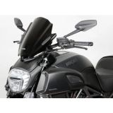 MRA Racingscheibe für Naked-Bikes mit Haltesatz und ABE