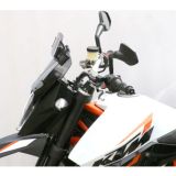 MRA Vario-Touringscreen Rauchgrau - mit ABE
