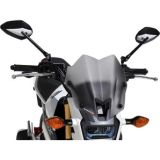Ermax Naked Bike Scheibe inklusive Haltesatz, mit ABE