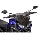 Ermax Naked Bike Scheibe inklusive Haltesatz, mit ABE