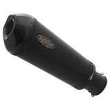 DSX-7 Auspuffsystem mit EG-BE Edelstahl gebürstet oder mattschwarz Shark Auspuff