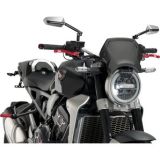 Puig Front Verkleidung Aluminium schwarz, mit ABE (WS23)
