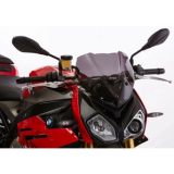 Ermax Naked Bike Scheibe inklusive Haltesatz, mit ABE