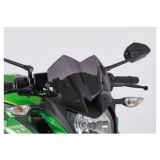 Ermax Naked Bike Scheibe inklusive Haltesatz, mit ABE