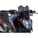 Ermax Naked Bike Scheibe inklusive Haltesatz, mit ABE