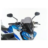 Ermax Naked Bike Scheibe inklusive Haltesatz, mit ABE