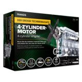 Das FRANZIS Lernpaket 4-Zylinder-Motor Funktionsfähiges Modell Franzis
