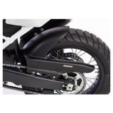 Bodystyle Hinterradabdeckung Blackline matt-schwarz, mit ABE