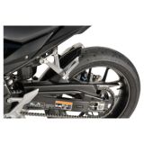 Bodystyle Hinterradabdeckung Blackline matt-schwarz, mit ABE