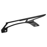 Zieger Kettenschutz in schwarz für diverse Motorradmodelle, Edelstahl