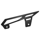 Zieger Kettenschutz in schwarz für diverse Motorradmodelle, Edelstahl