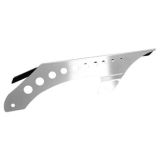 Zieger Kettenschutz in silber für diverse Motorradmodelle, Edelstahl