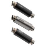 SRC-4 Auspuffsystem mit EG-BE Schwarz, Carbon oder Titan Shark Auspuff