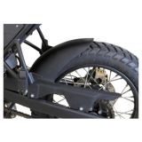 Bodystyle Hinterradabdeckung Blackline matt-schwarz, mit ABE