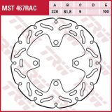 TRW Bremsscheiben Racing, Hinten Klappbar, windschnittig