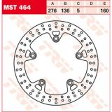 TRW Bremsscheiben Racing, Hinten Klappbar, windschnittig
