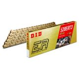 DID MX-Kette Antriebskette 520ERT3 Teilung 520, Gold