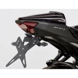 PROTECH Kennzeichenhalter X-SHAPE für diverse Modelle, schwarz Protech