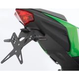 PROTECH Kennzeichenhalter X-SHAPE für diverse Modelle, schwarz Protech