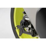 SW-Motech Schwingen-Sturzpadkit, Schwarz