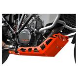 Zieger Motorschutz in orange für diverse Modelle, Aluminium