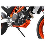Zieger Motorschutz in orange für diverse Modelle, Aluminium