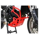 Zieger Motorschutz in rot für diverse Modelle, Aluminium