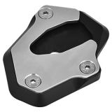 Zieger Seitenständerfuss für diverse Modelle, in schwarz-silber